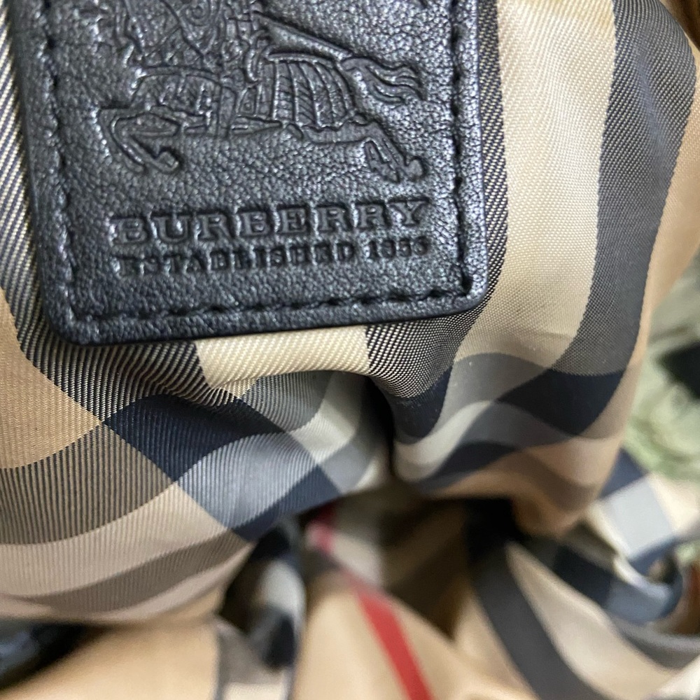 Authentic Burberry Tote - image 6